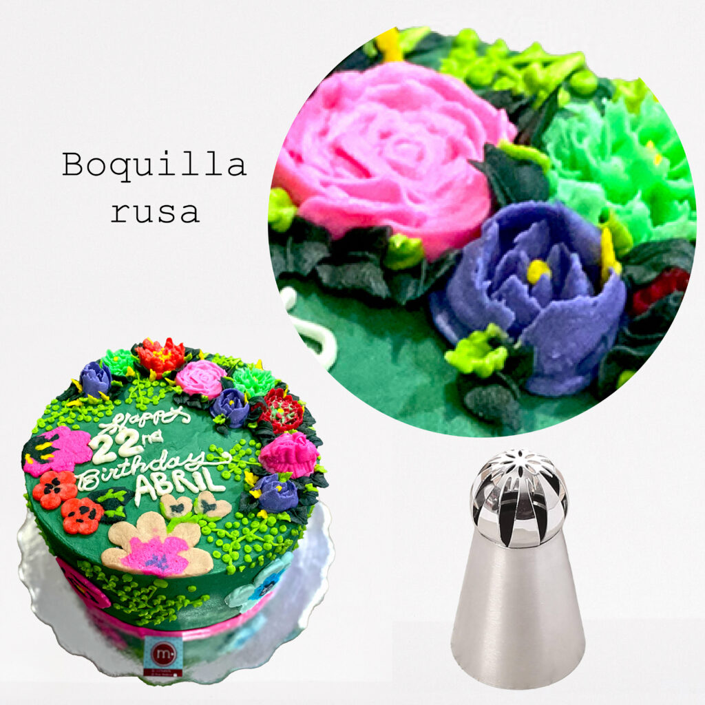 Repostería creativa: el mundo de las boquillas pasteleras - m de motivos