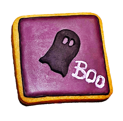 galleta cuadrada boo ok