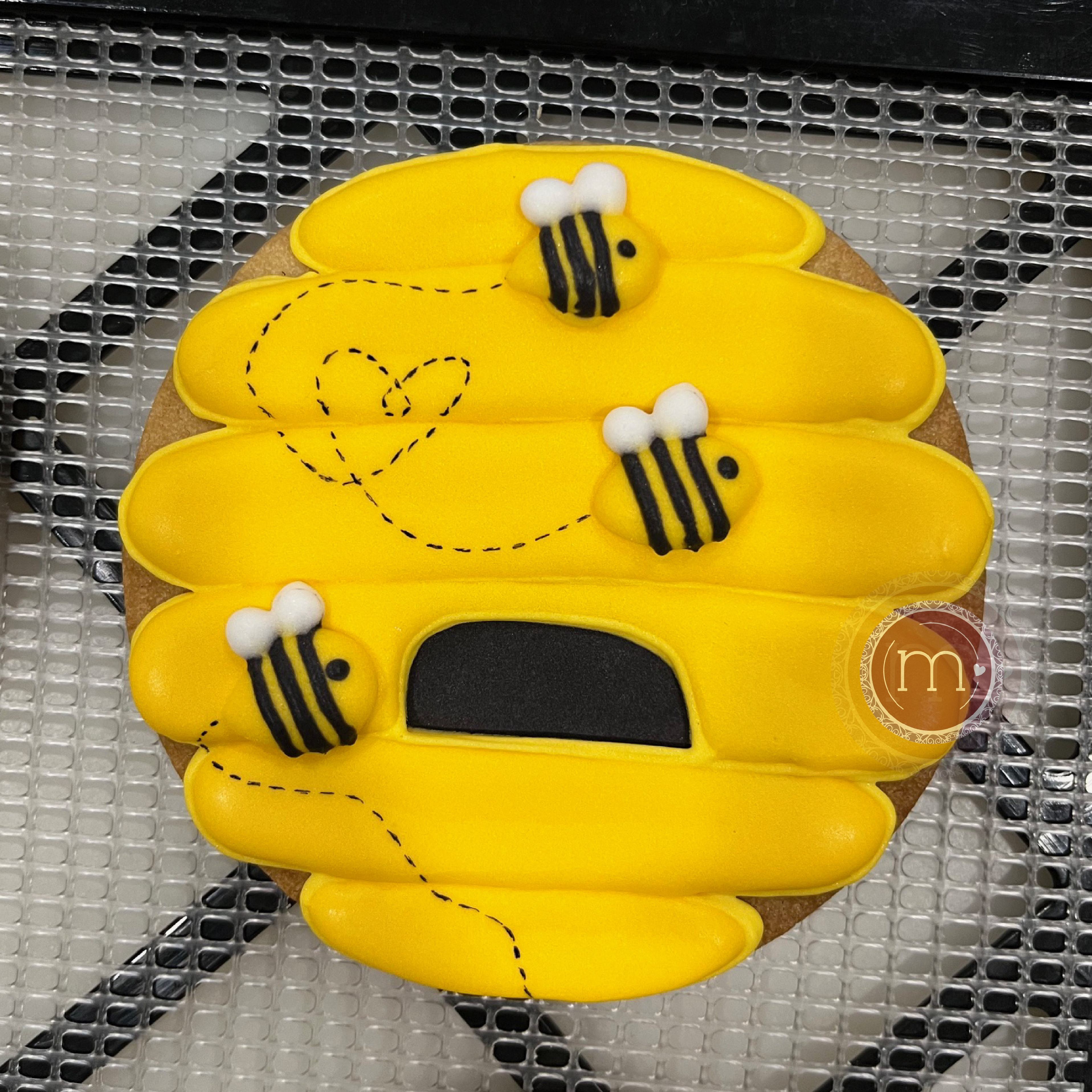 galletas personalizadas abejas