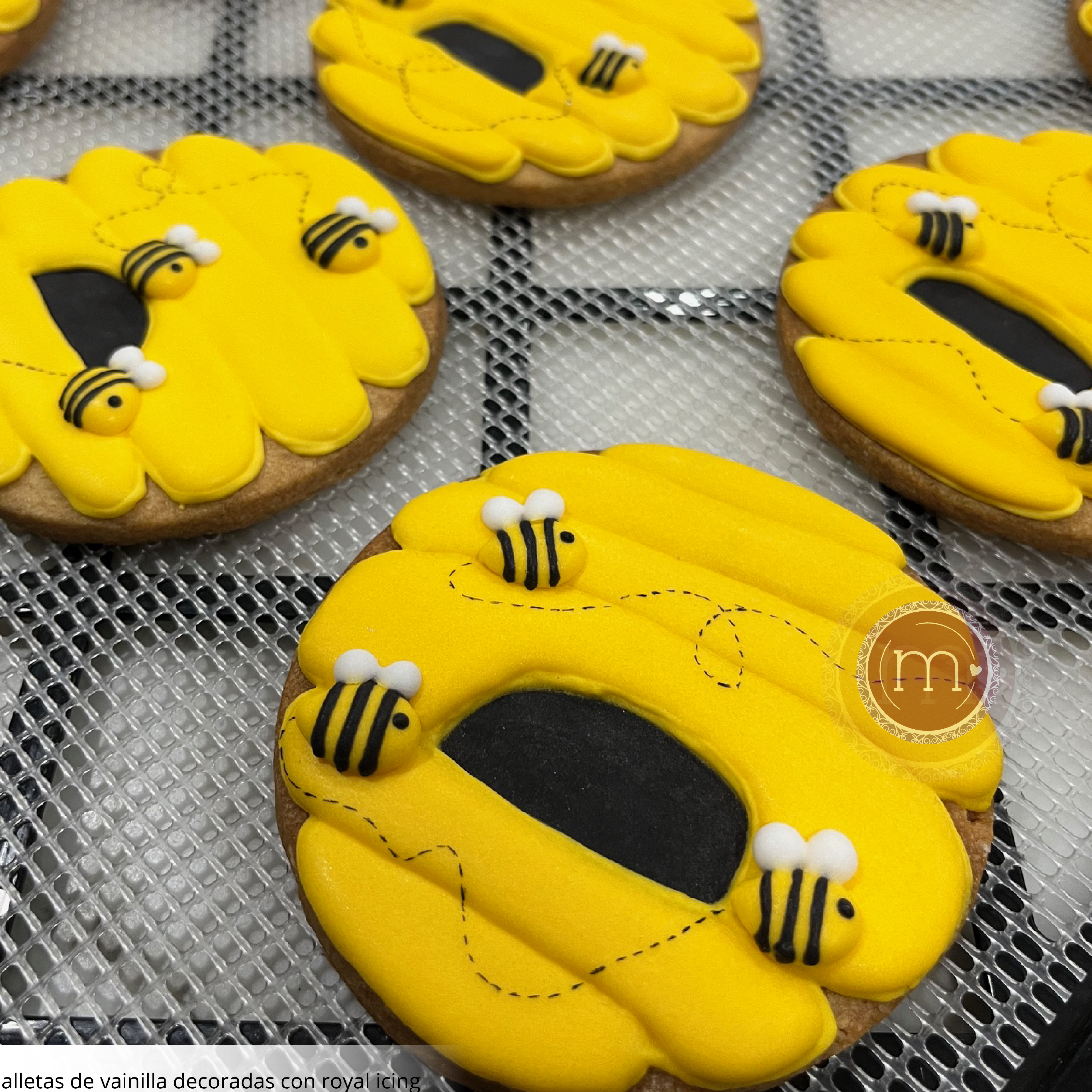galletas personalizadas baby shower