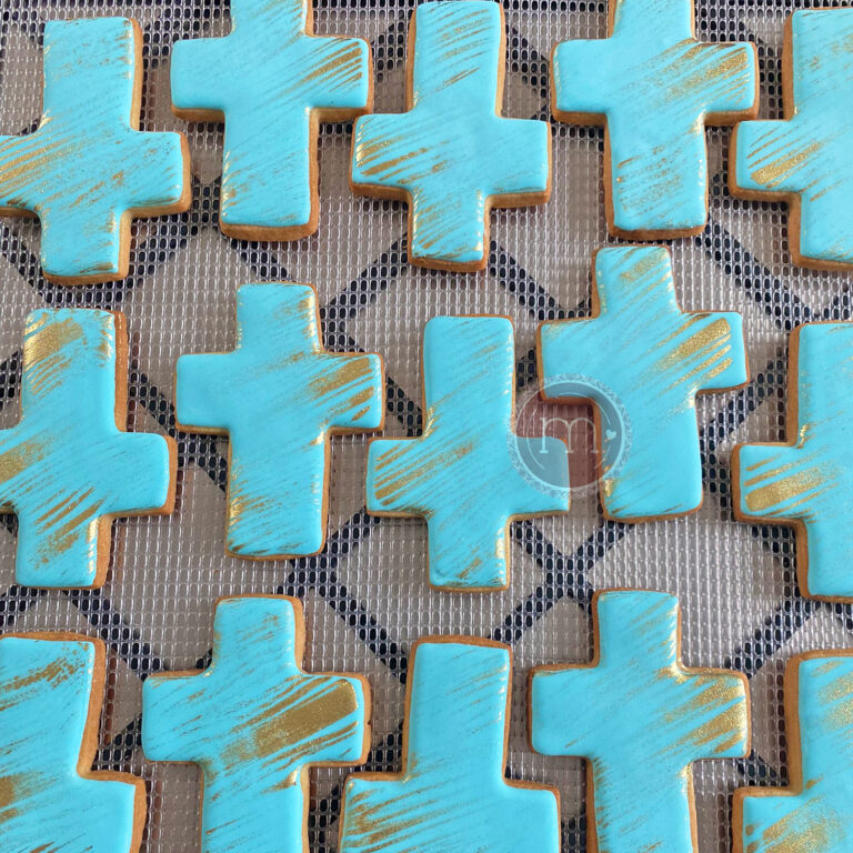 galletas personalizadas de cruz