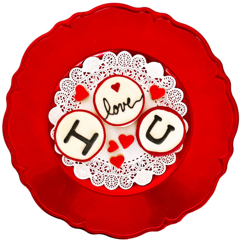 galletas personalizadas i love u