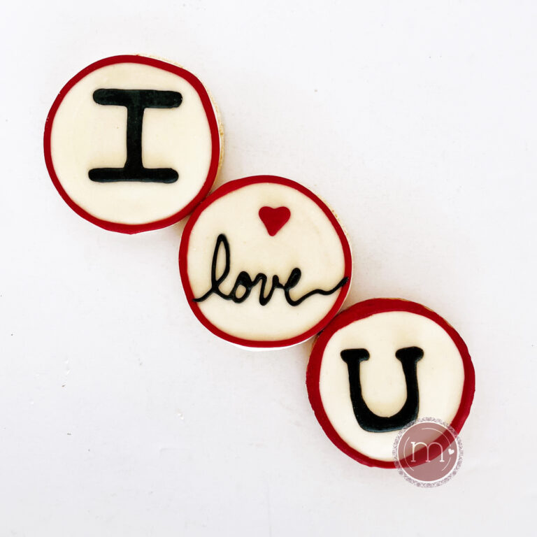 galletas personalizadas love