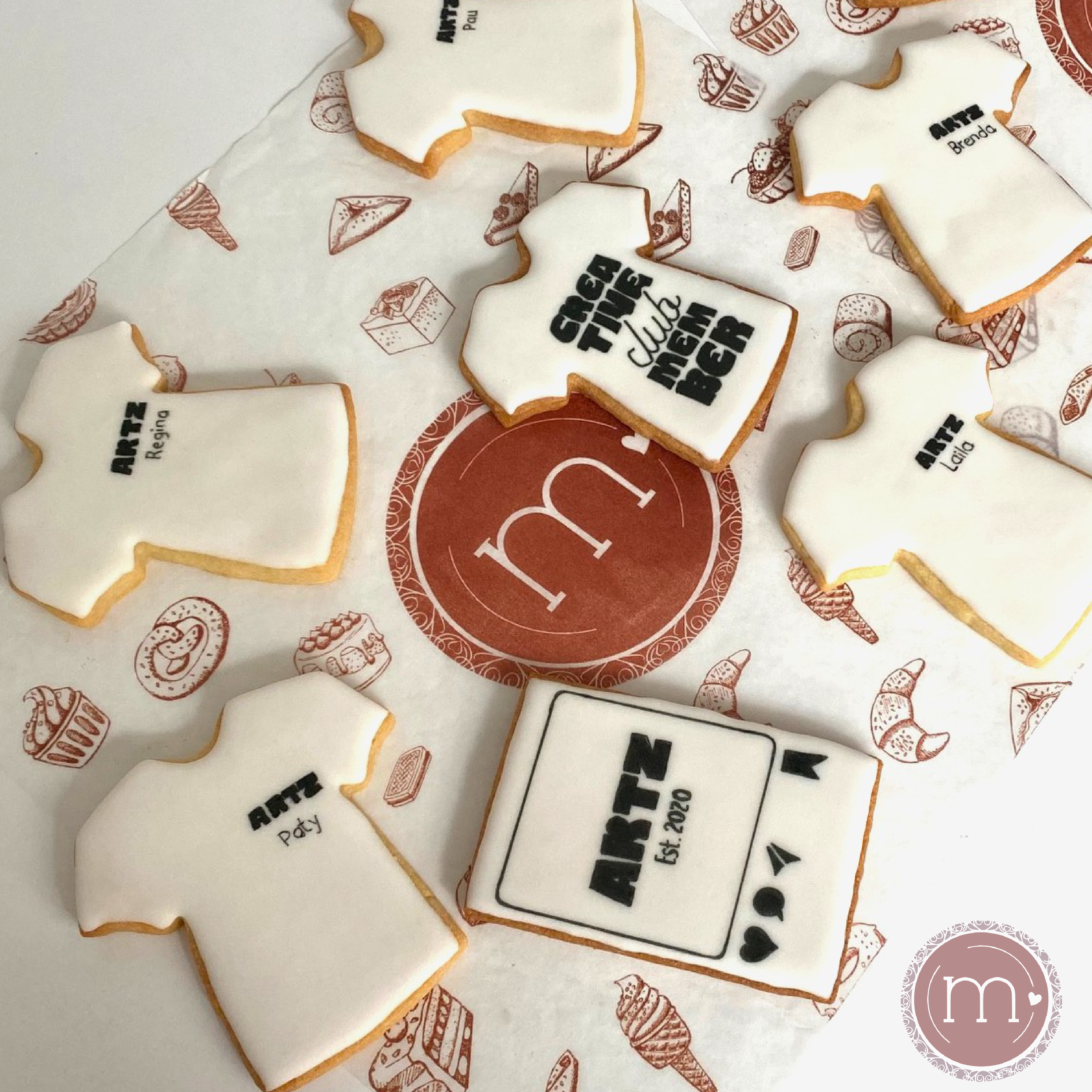 galletas personalizadas nombres