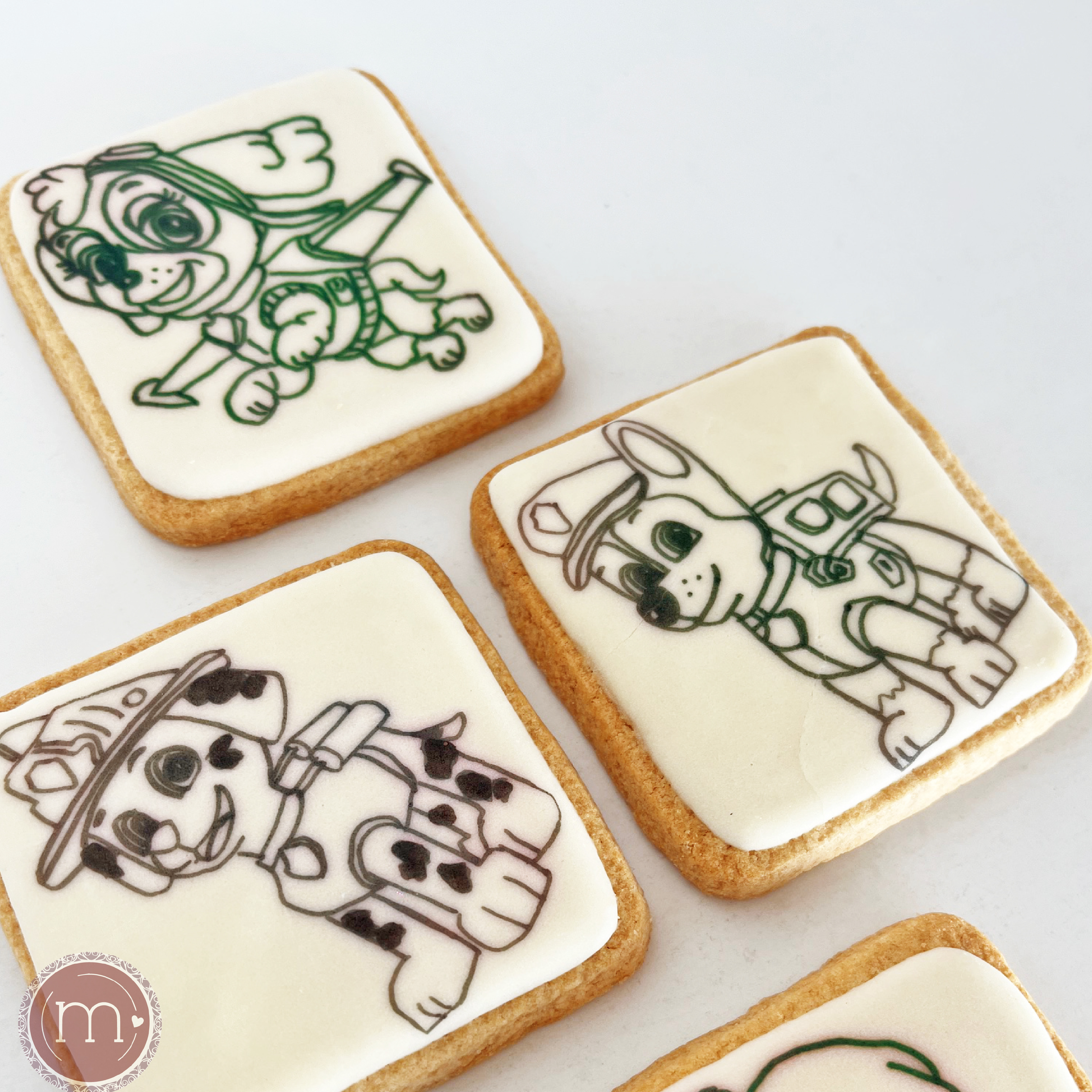 galletas personalizadas para pintar