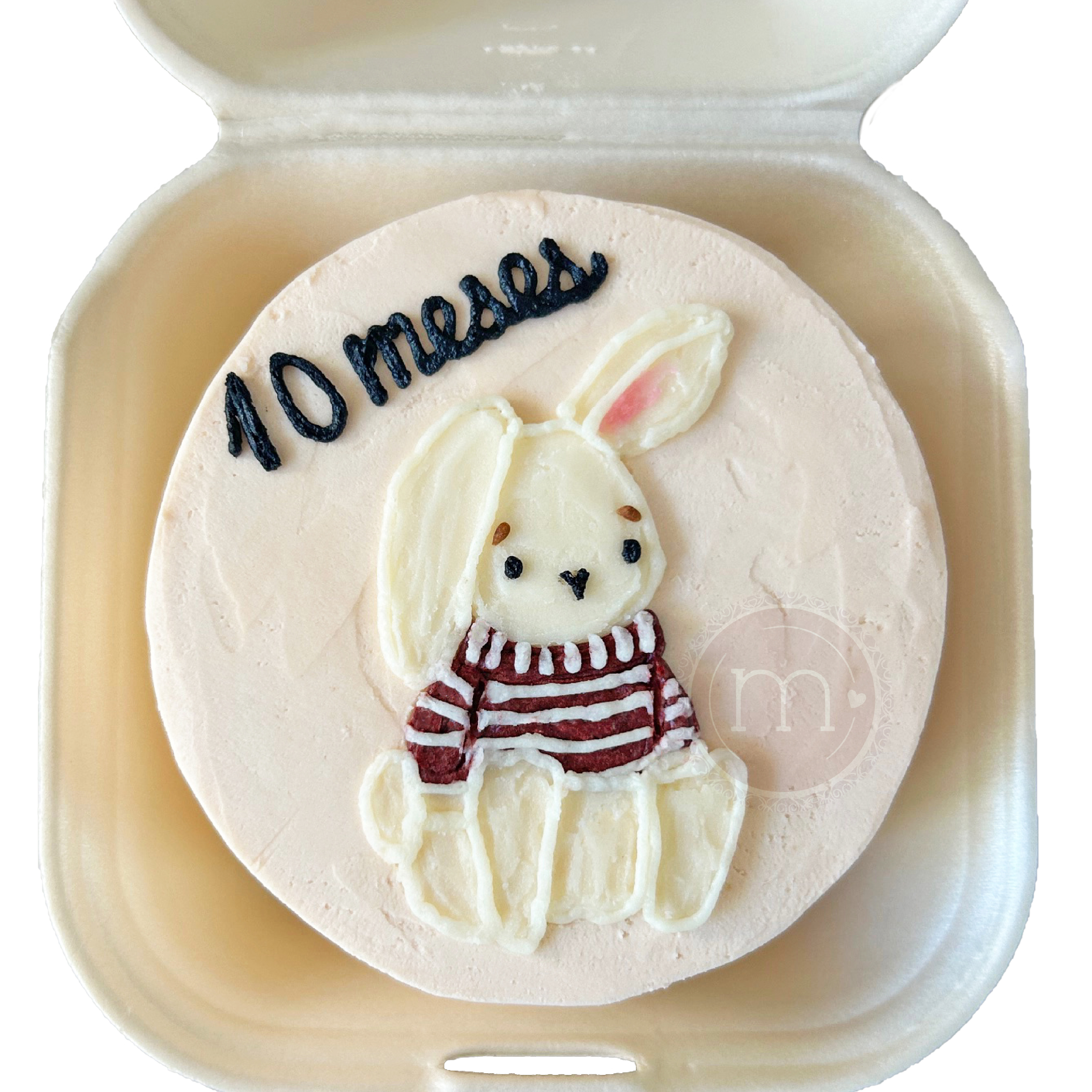 mini pastel personalizado 10 meses