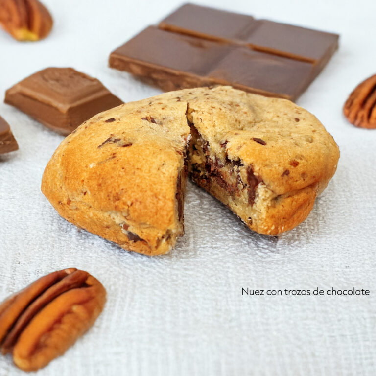 nuez con trozos de chocolate CORRECTA