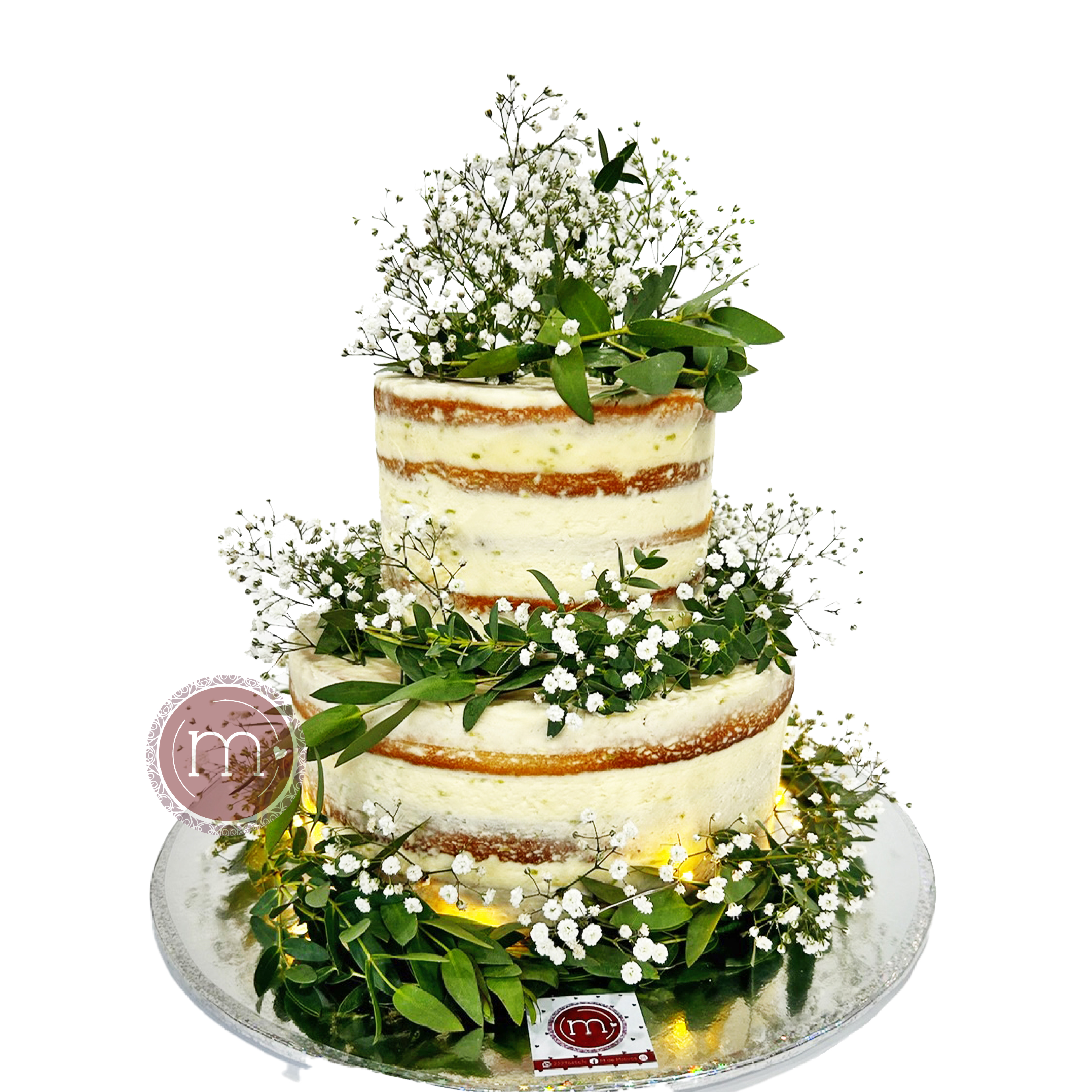 pastel de bodas 3 pisos