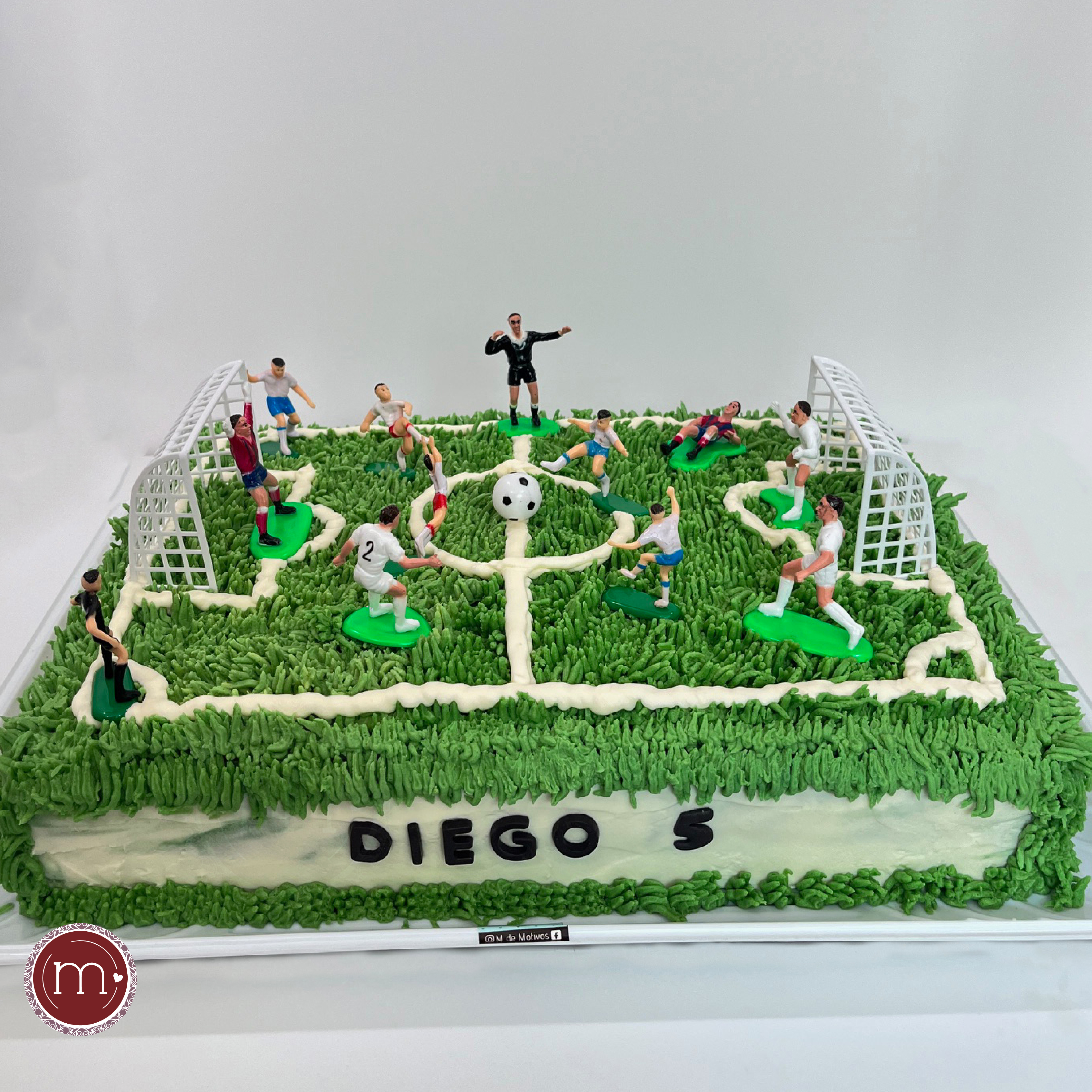 pastel personalizado fútbol1