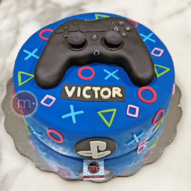 pasteles fondant control