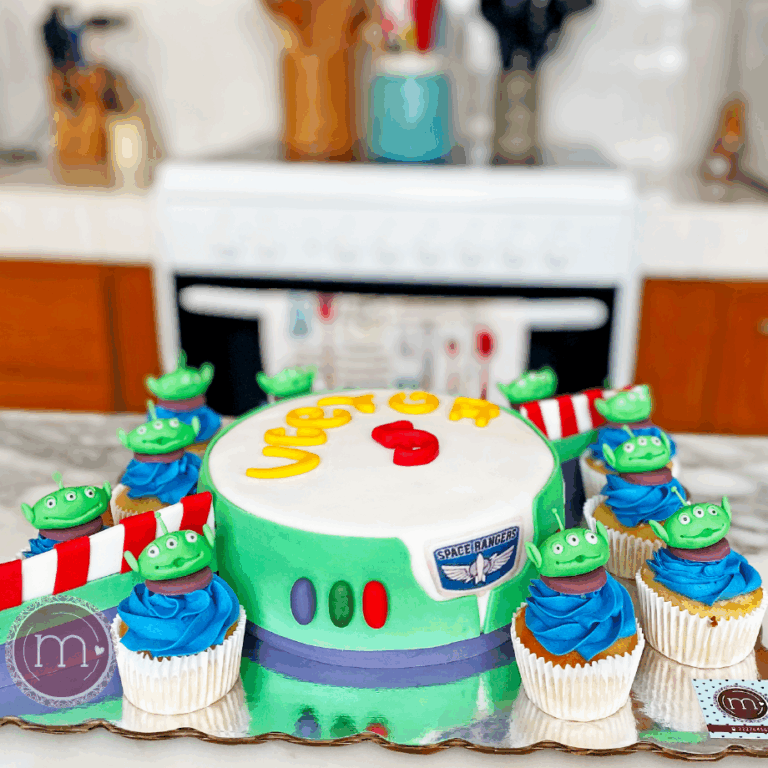 pasteles fondant toy story