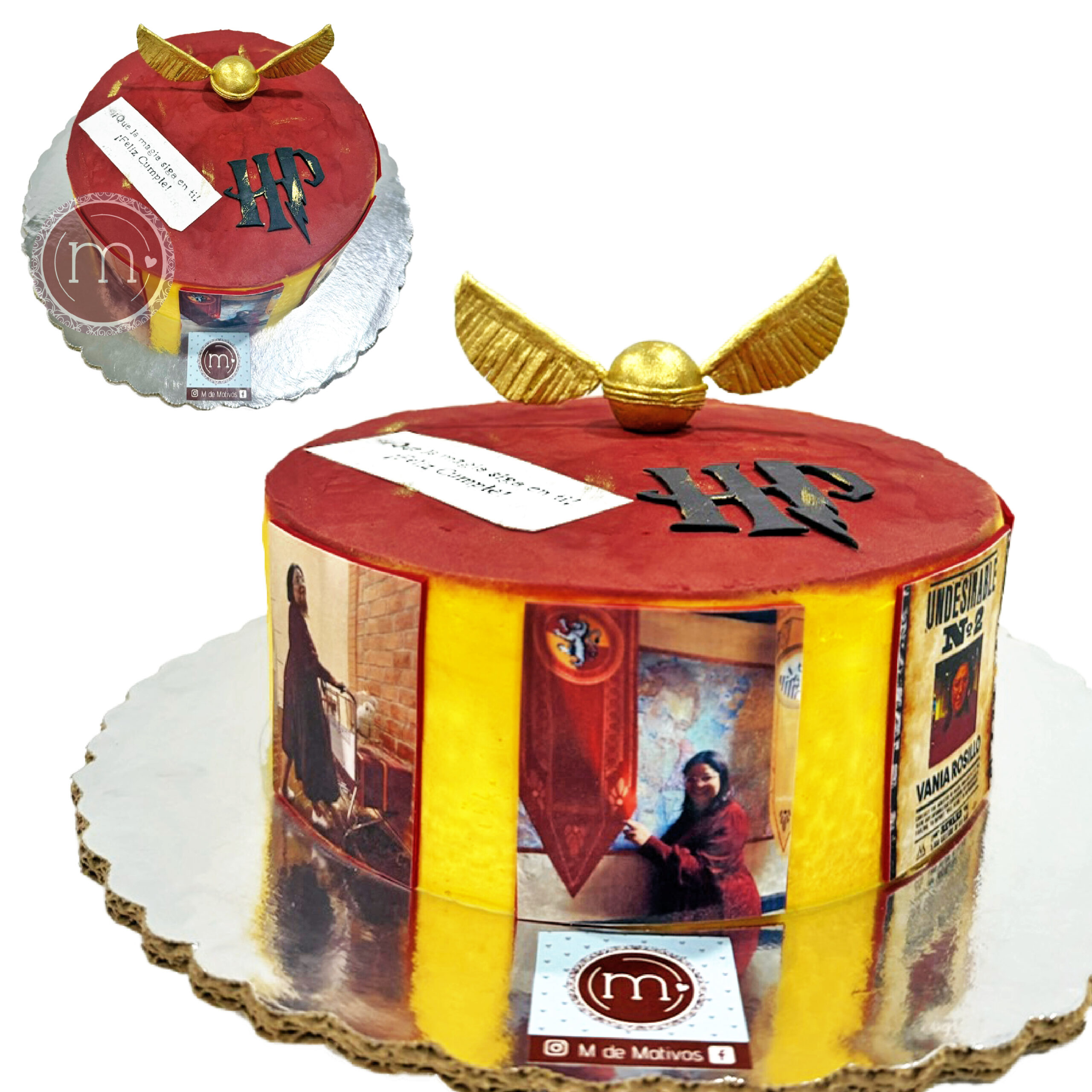 pasteles personalizados Harry Potter