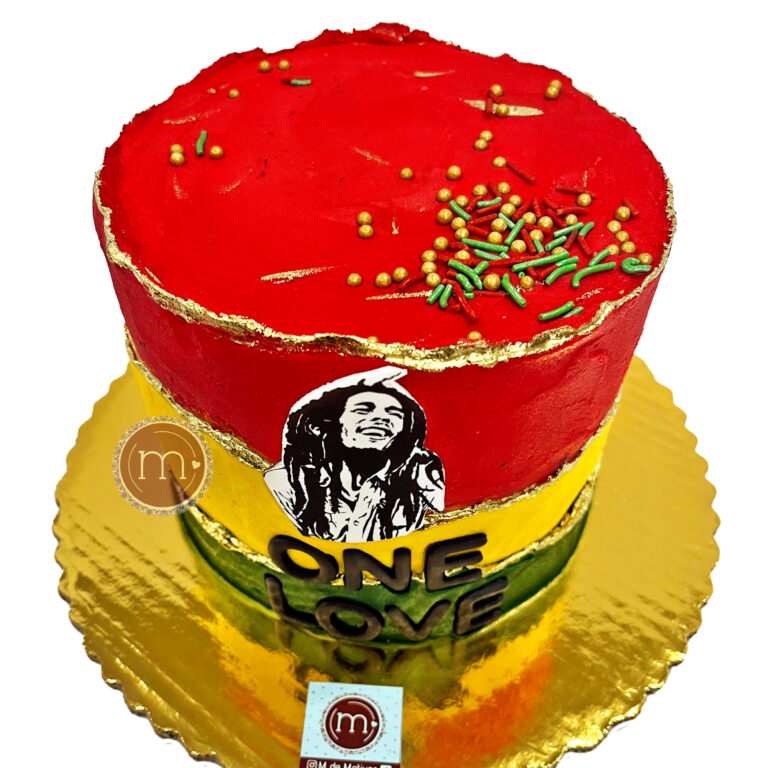 pasteles personalizados bob marley