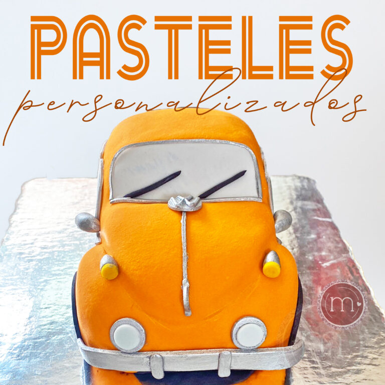 pasteles personalizados bocho