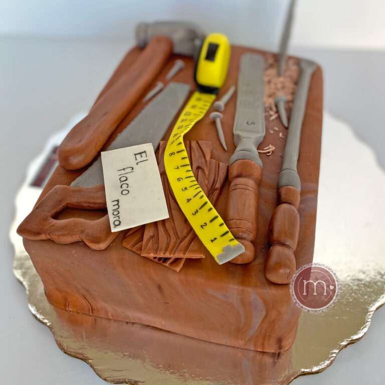 pasteles personalizados carpintero