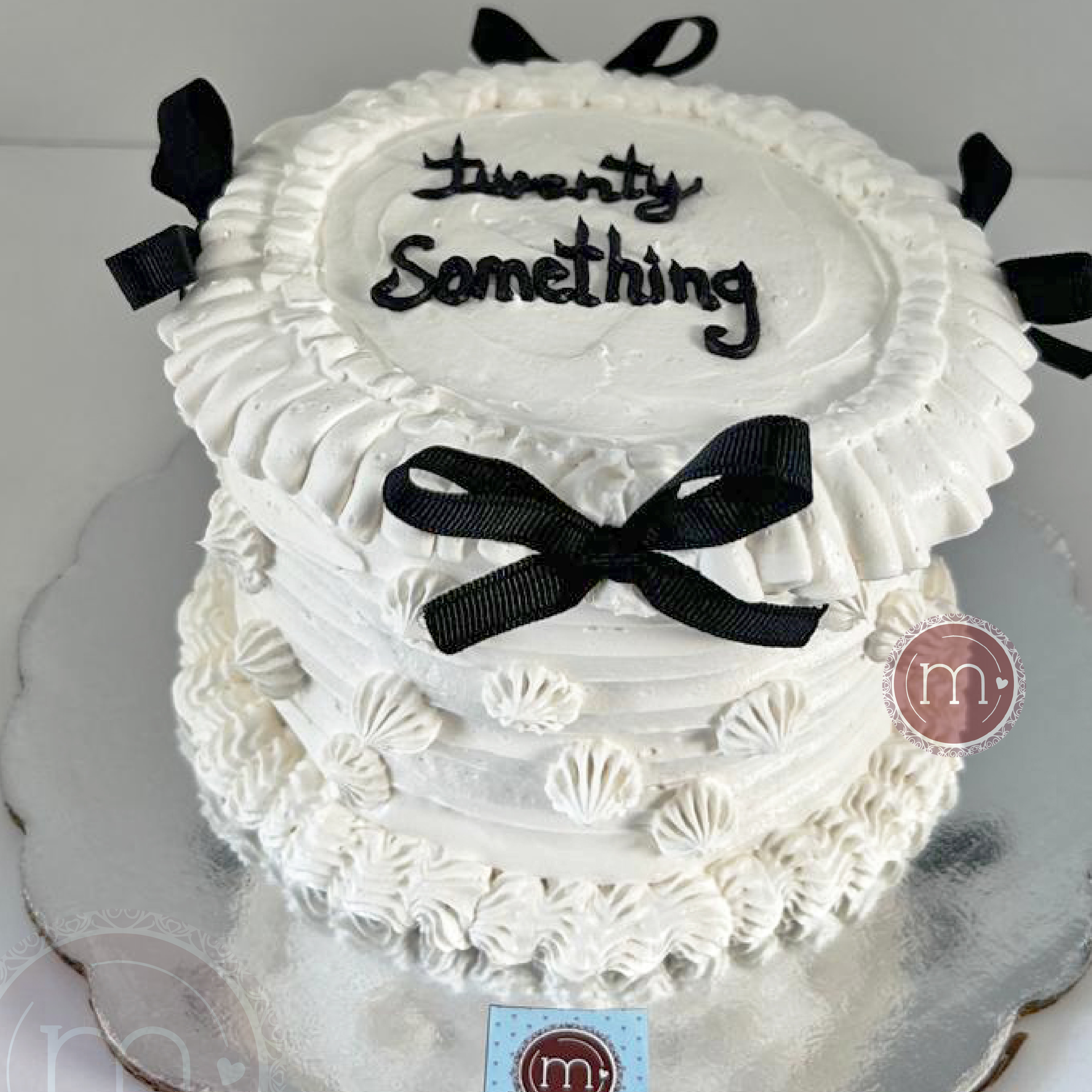 pasteles personalizados con moño