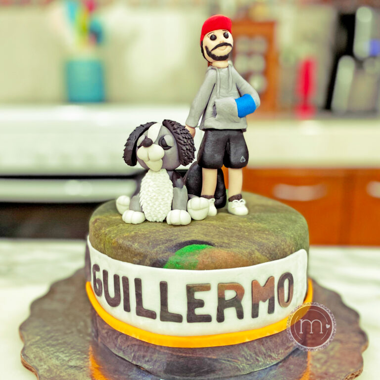 pasteles personalizados con nombre