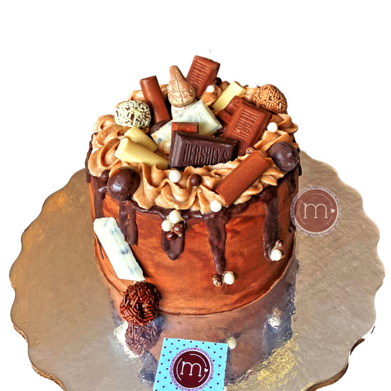 pasteles personalizados de chocolates