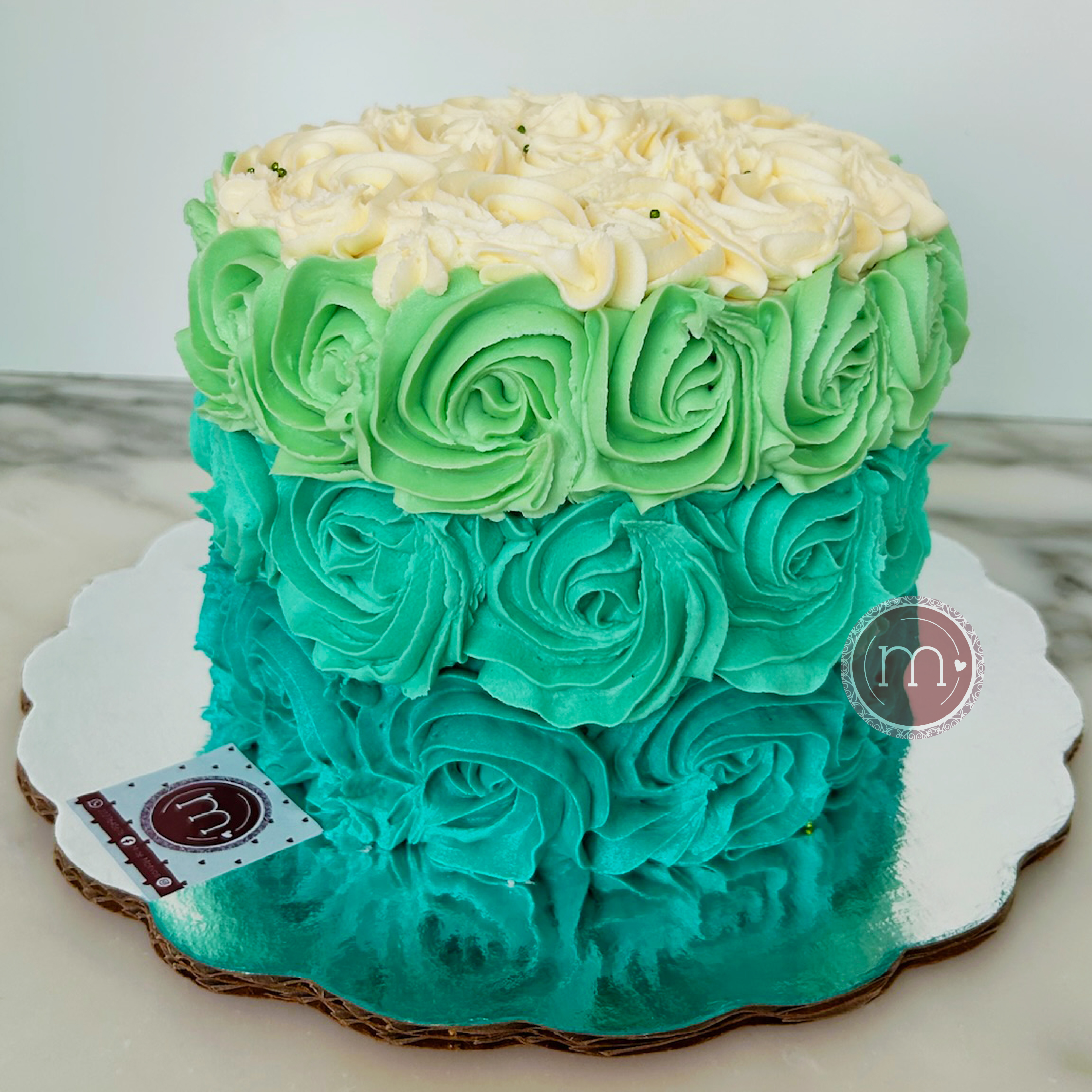 pasteles personalizados de colores