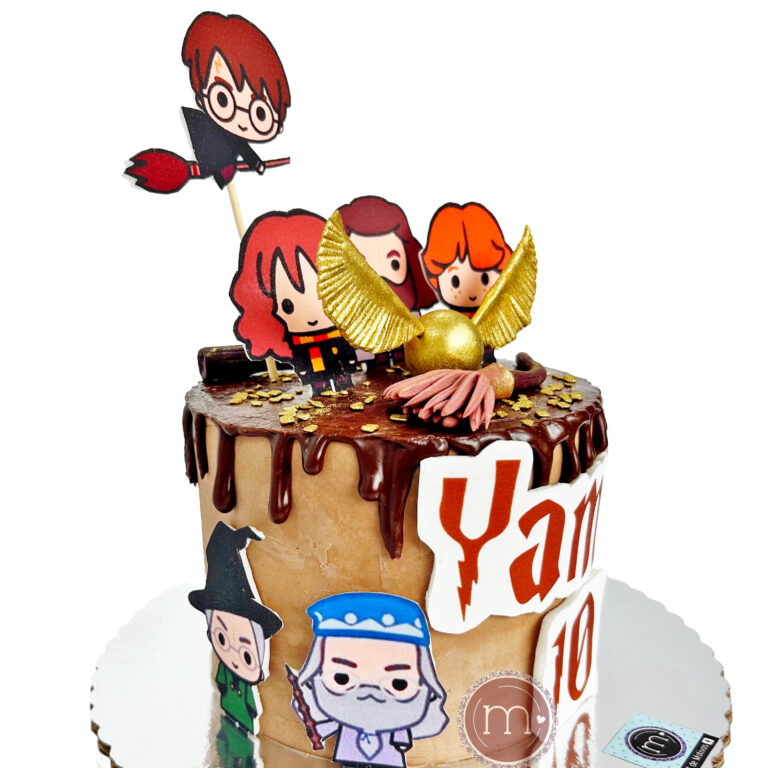 pasteles personalizados de potter
