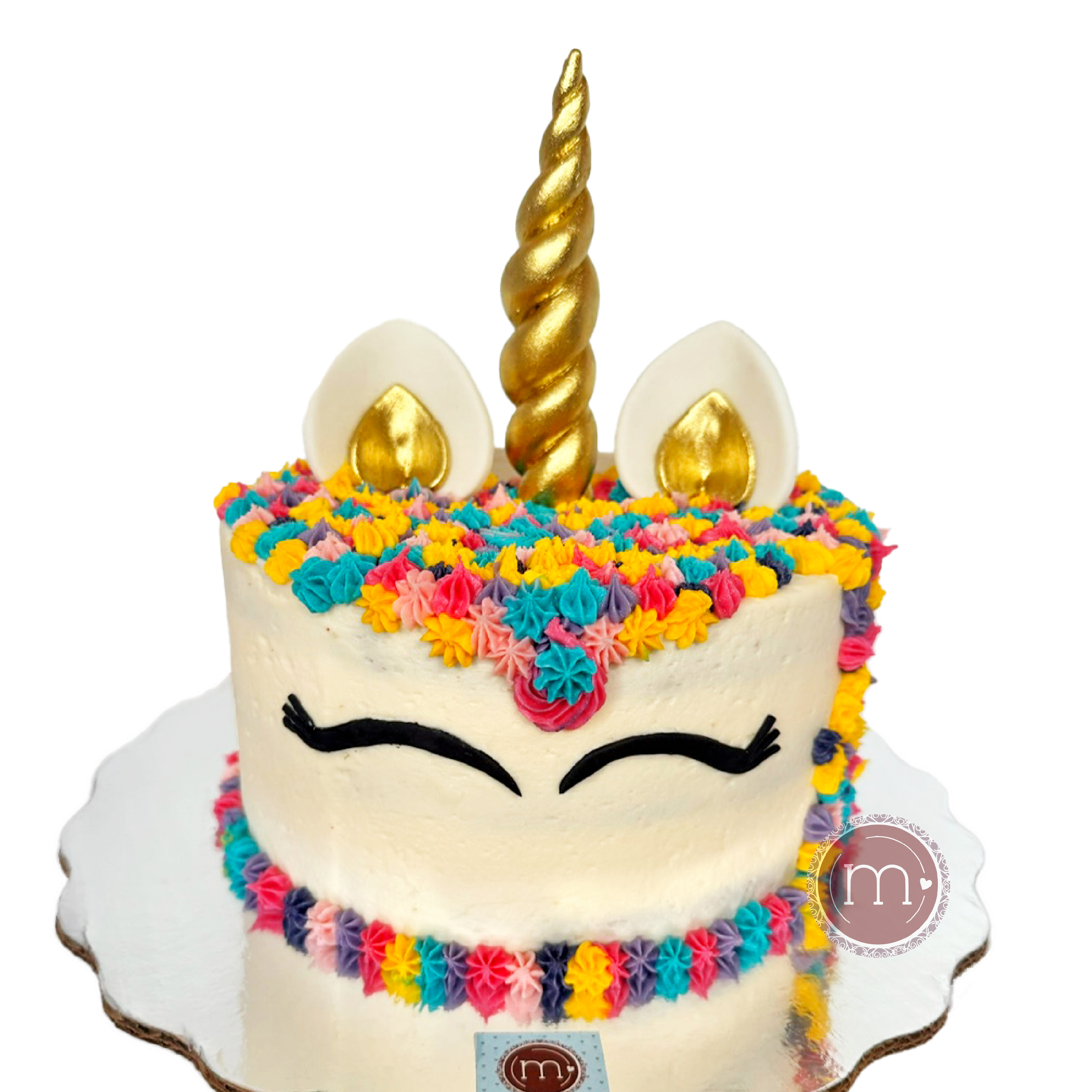 pasteles personalizados de unicornio