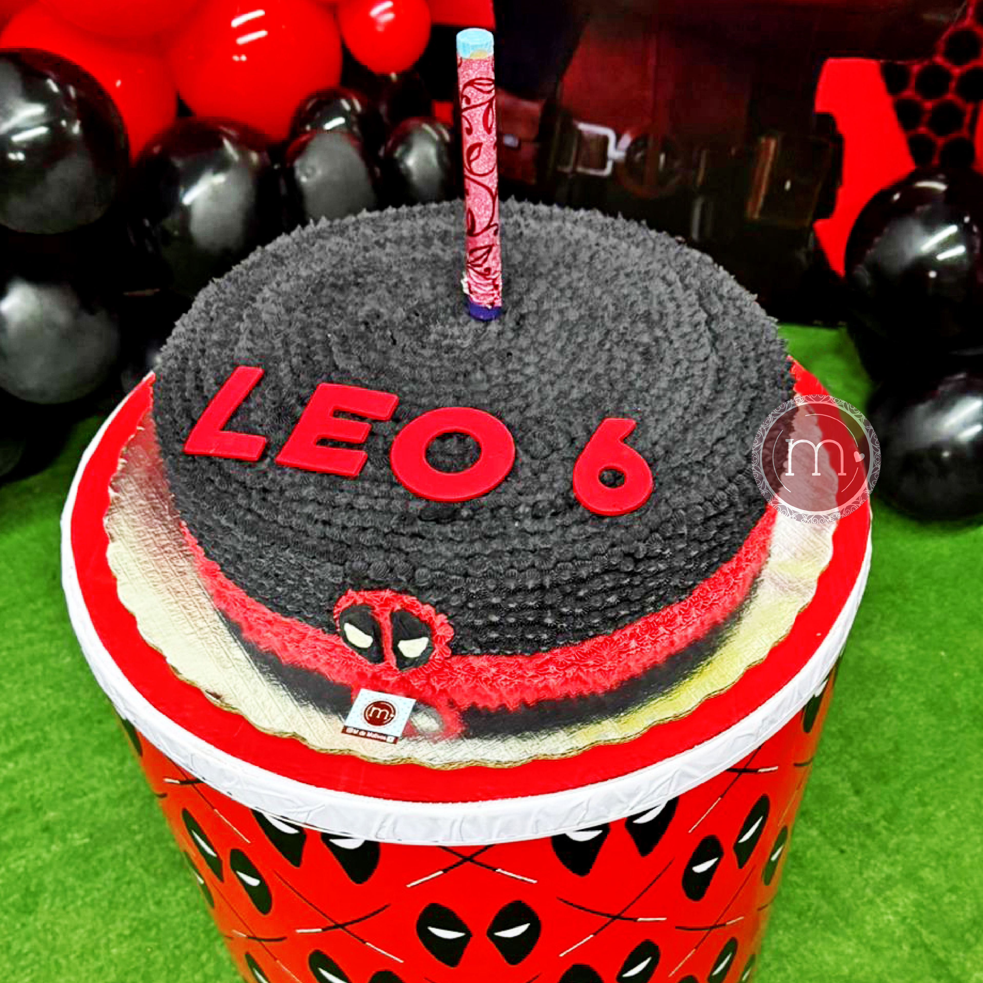 pasteles personalizados deadpool