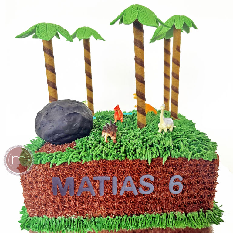pasteles personalizados dinosaurios