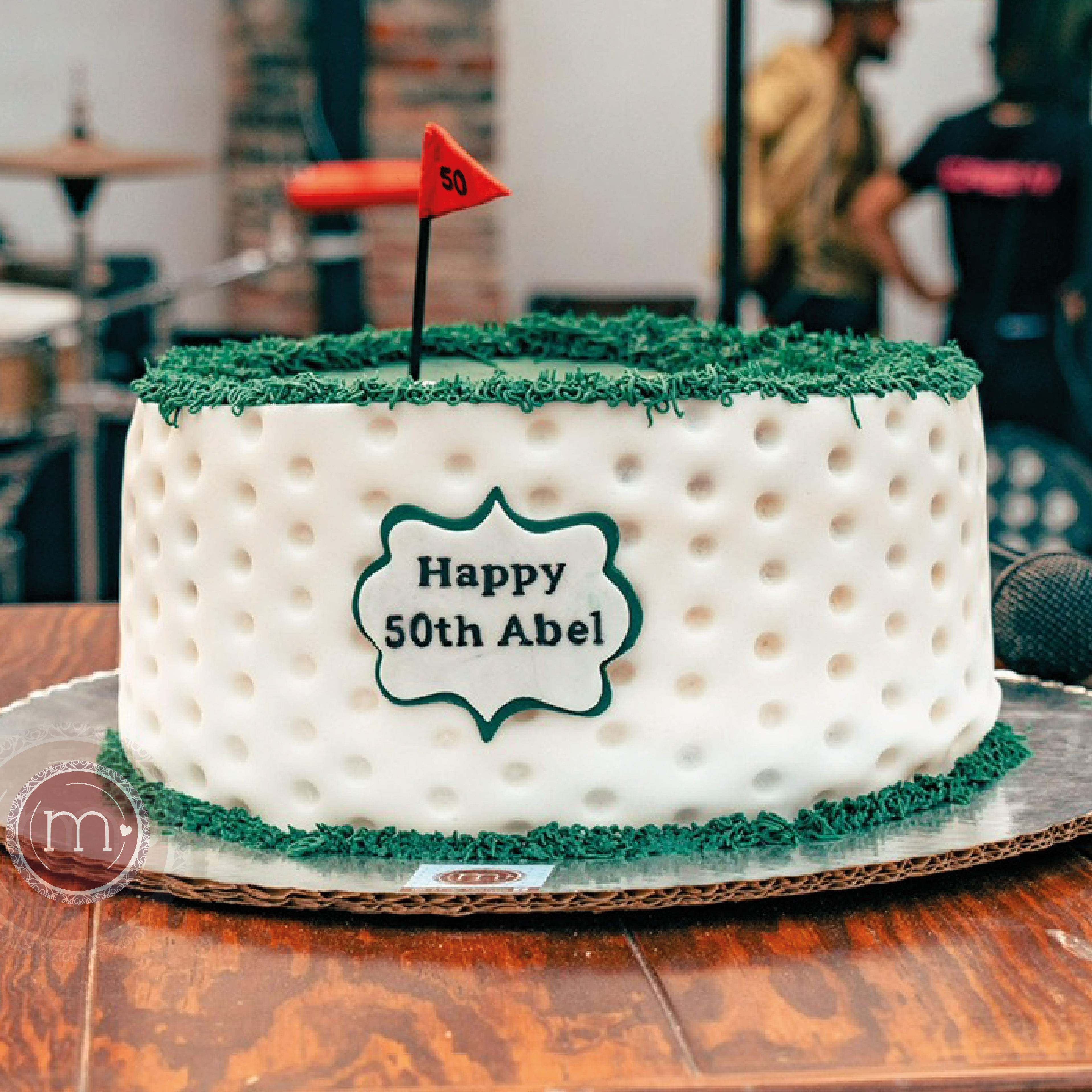 pasteles personalizados golf