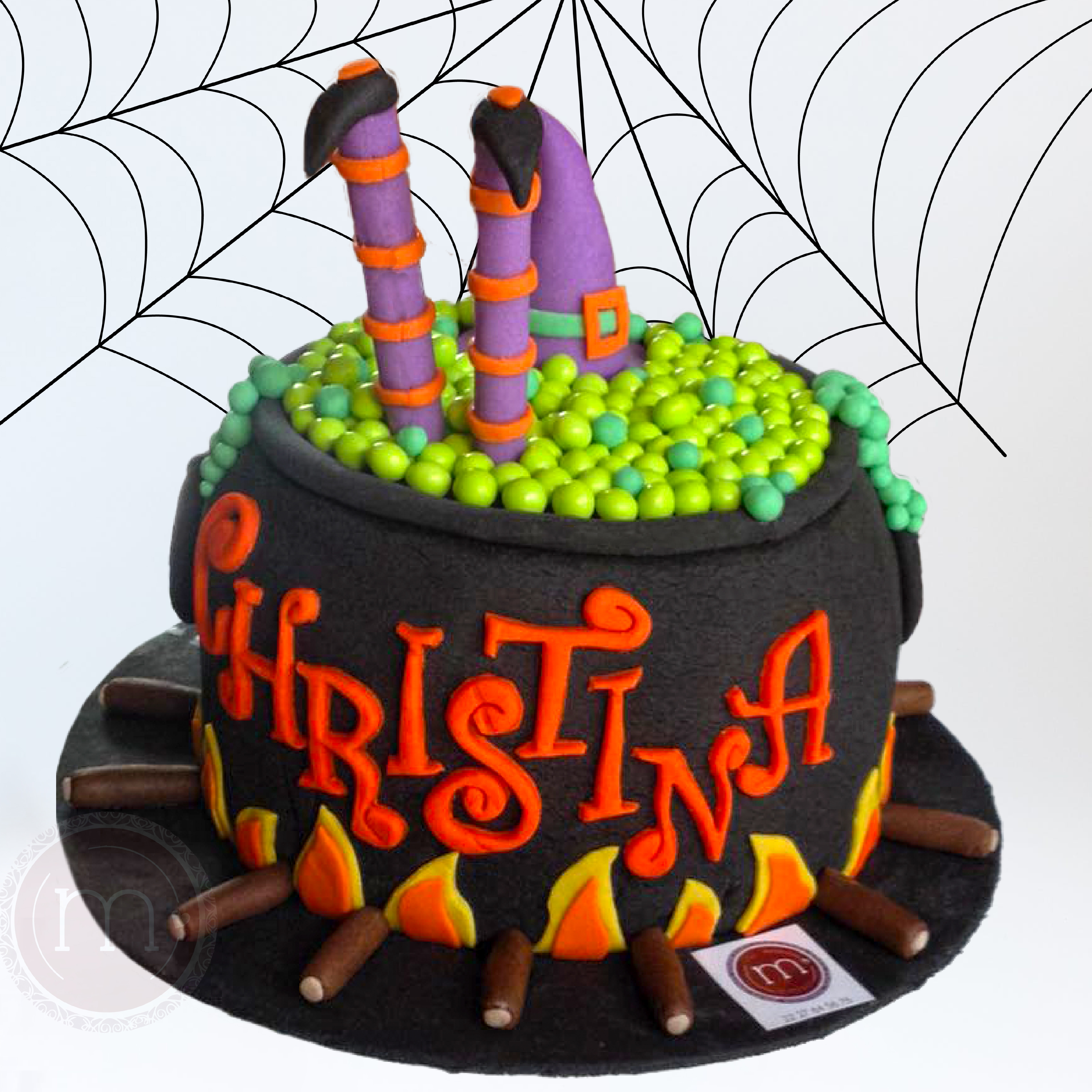 pasteles personalizados halloween