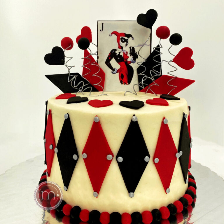 pasteles personalizados harley queen