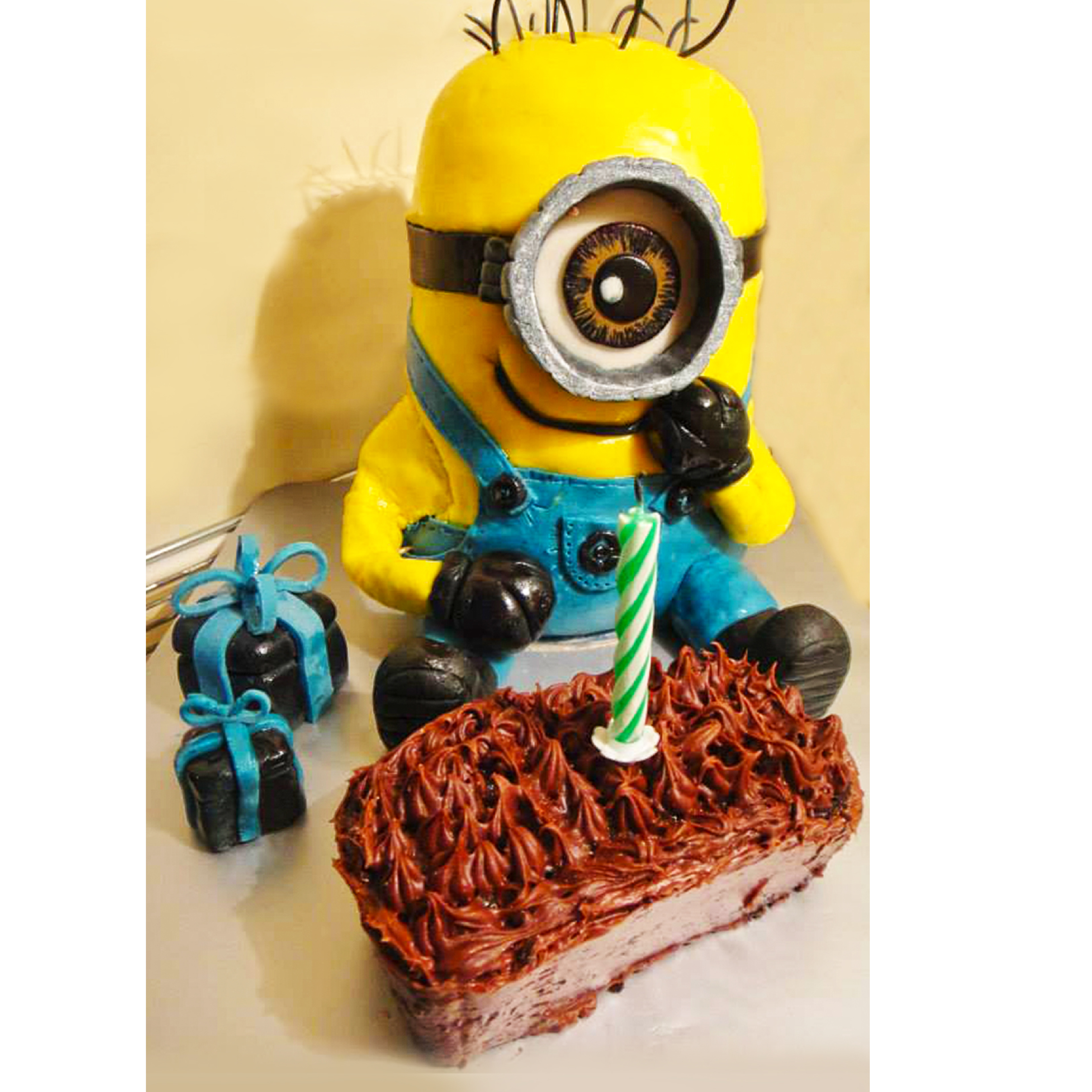 pasteles personalizados minion