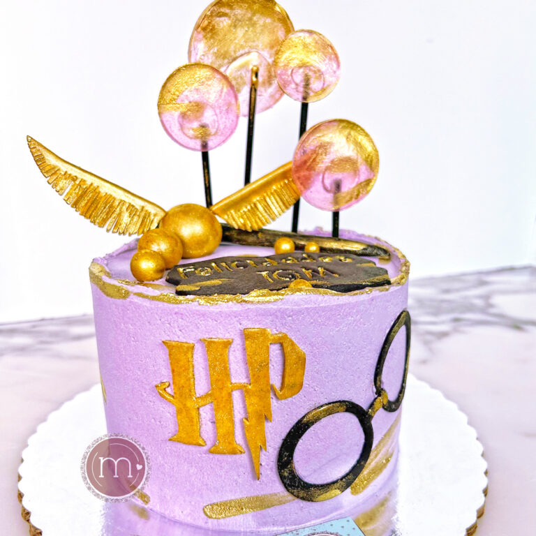 pasteles personalizados morado