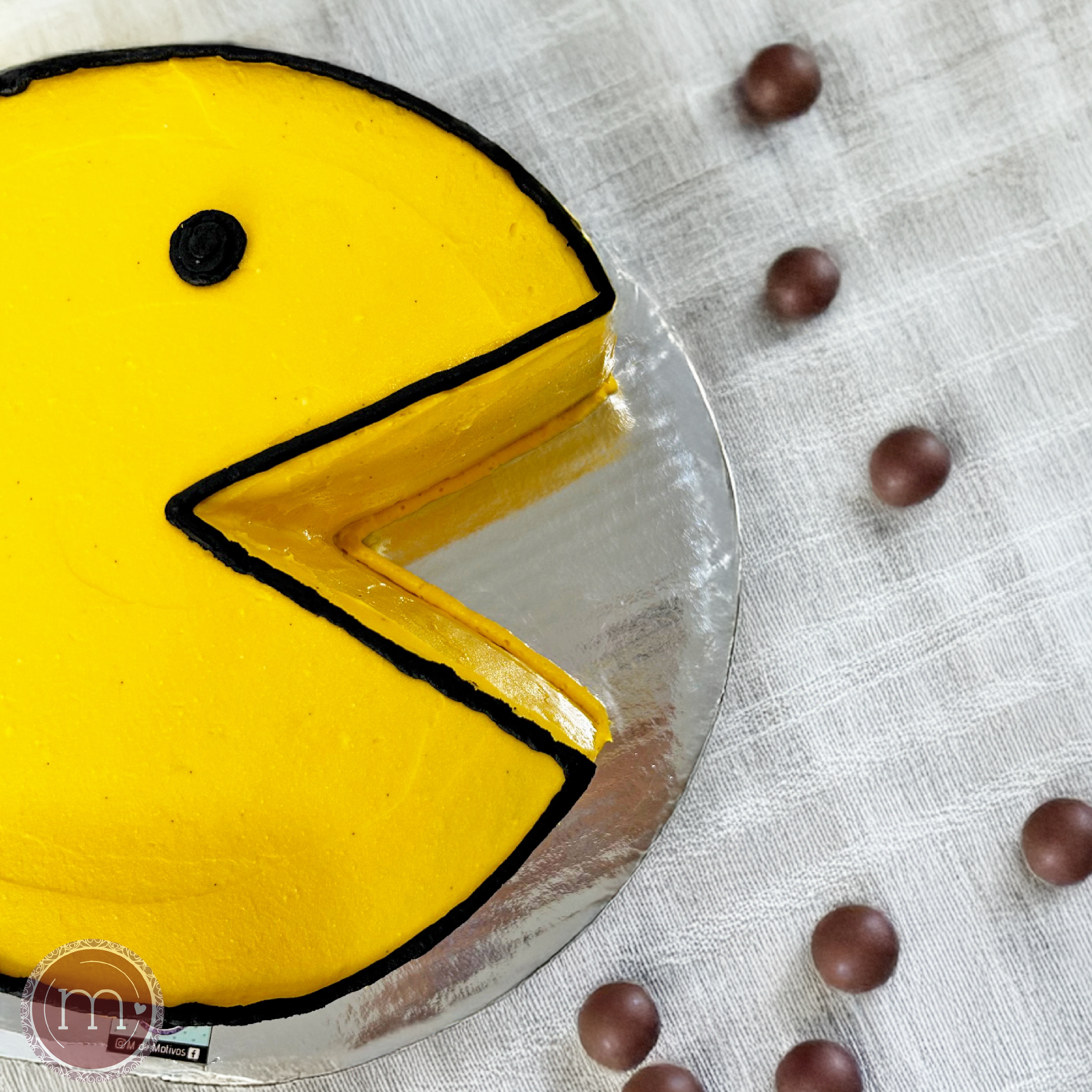 pasteles personalizados pacman