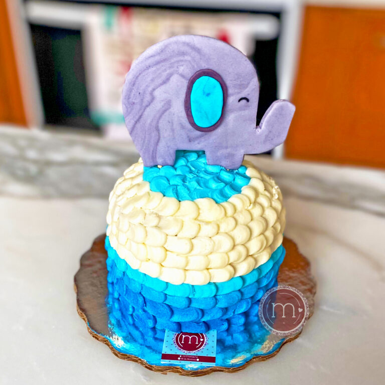 pasteles personalizados para baby shower