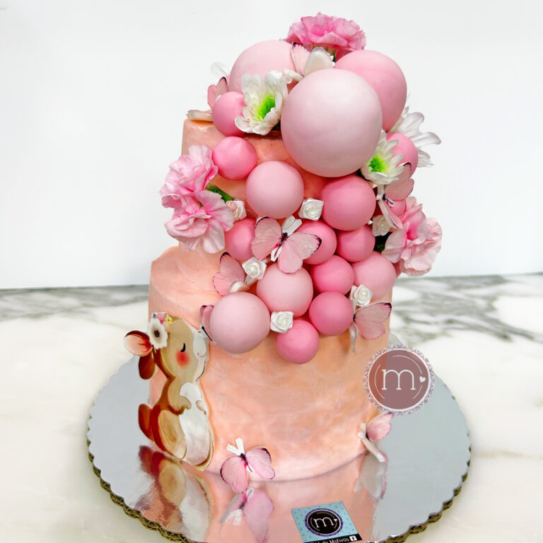 pasteles personalizados para niña