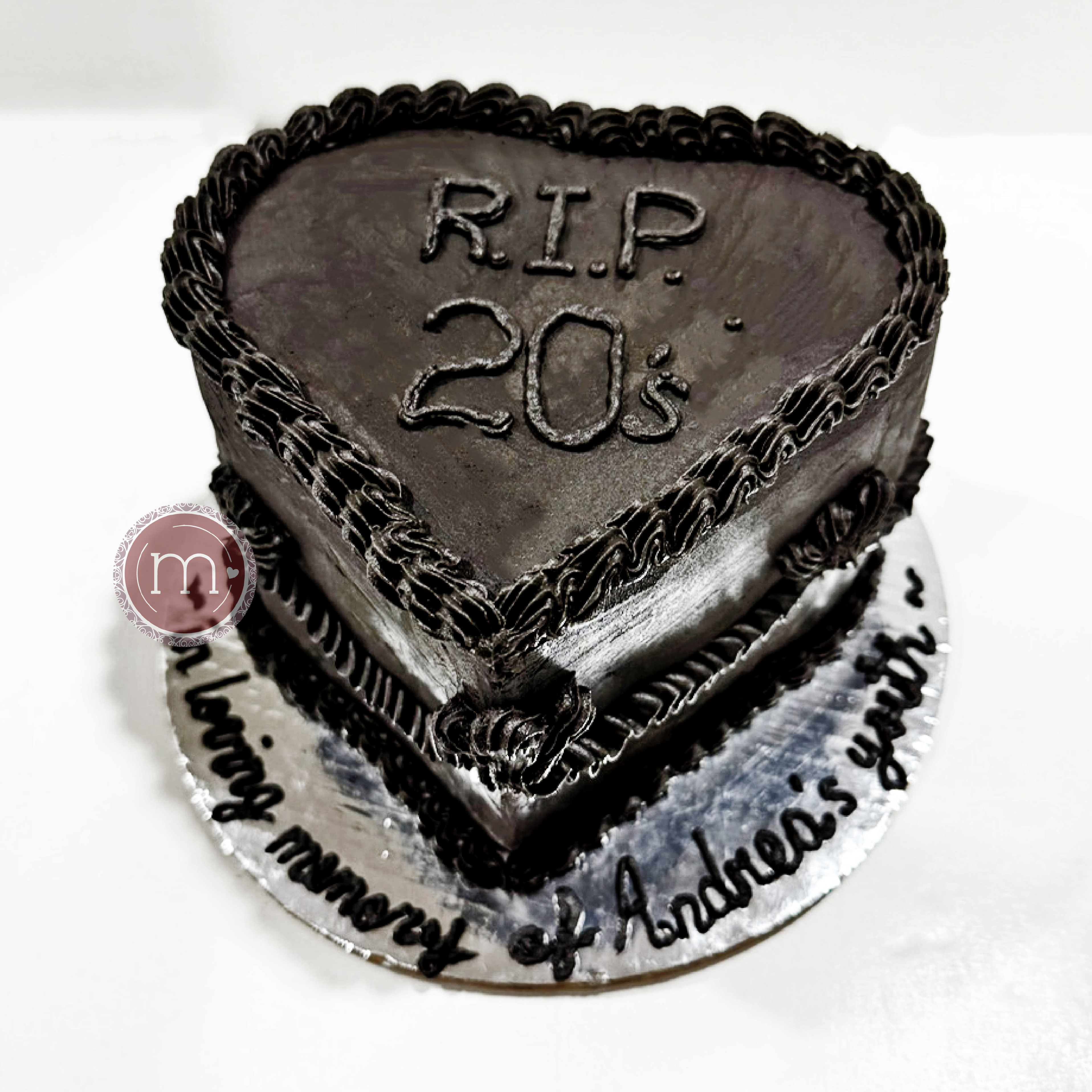 pasteles personalizados rip 20s