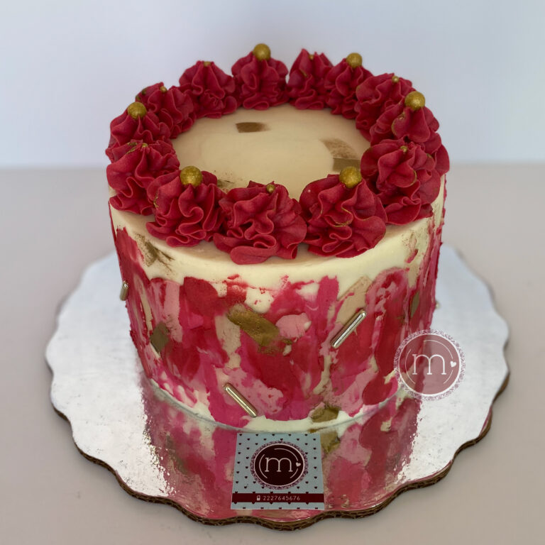 pasteles personalizados rojo