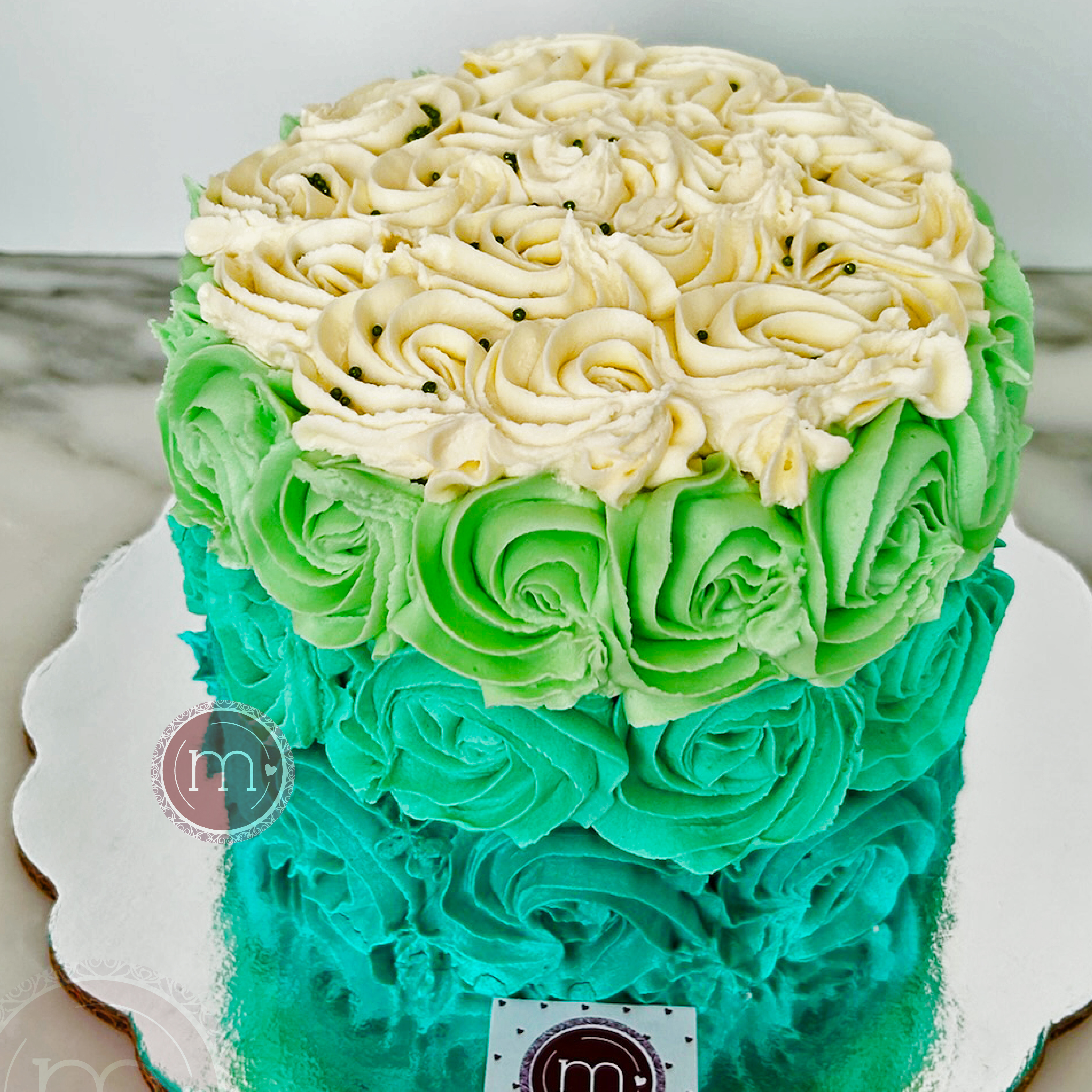 pasteles personalizados rosetones