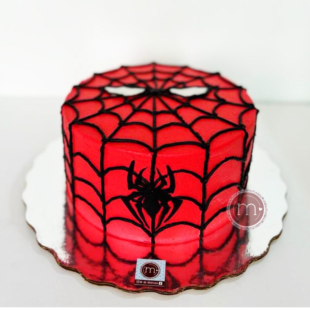 pasteles personalizados spiderman