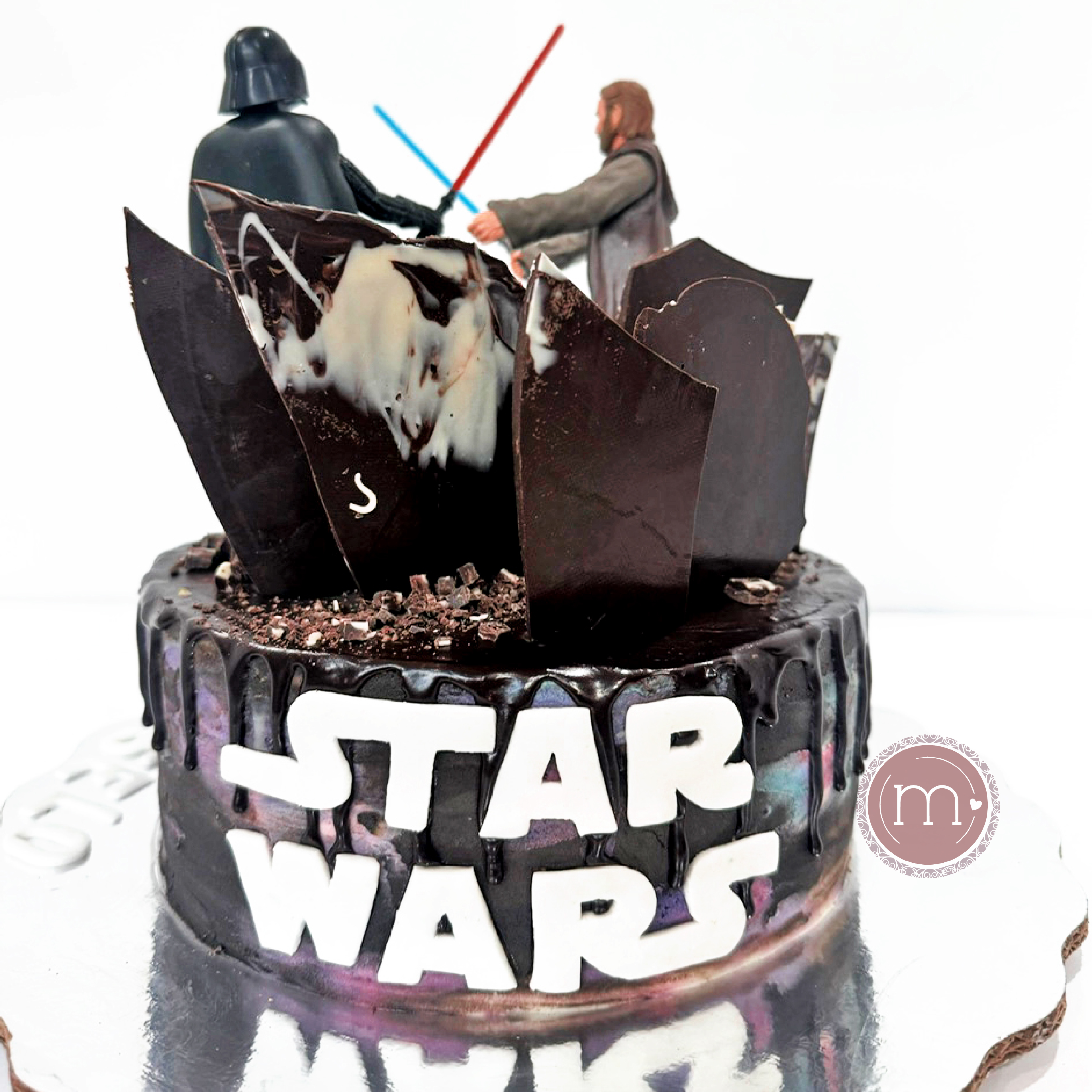 pasteles personalizados star wars