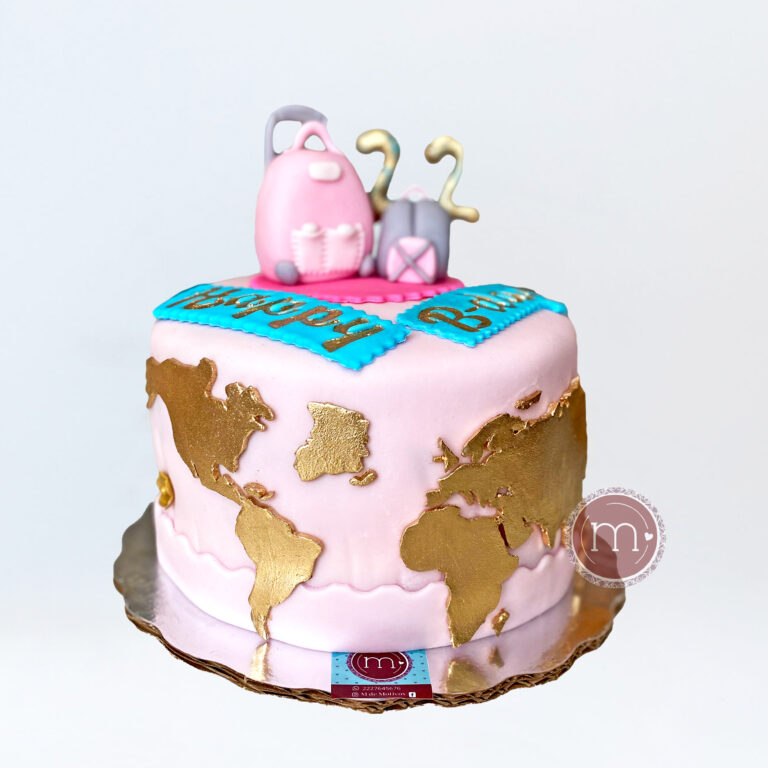 pasteles personalizados viajes