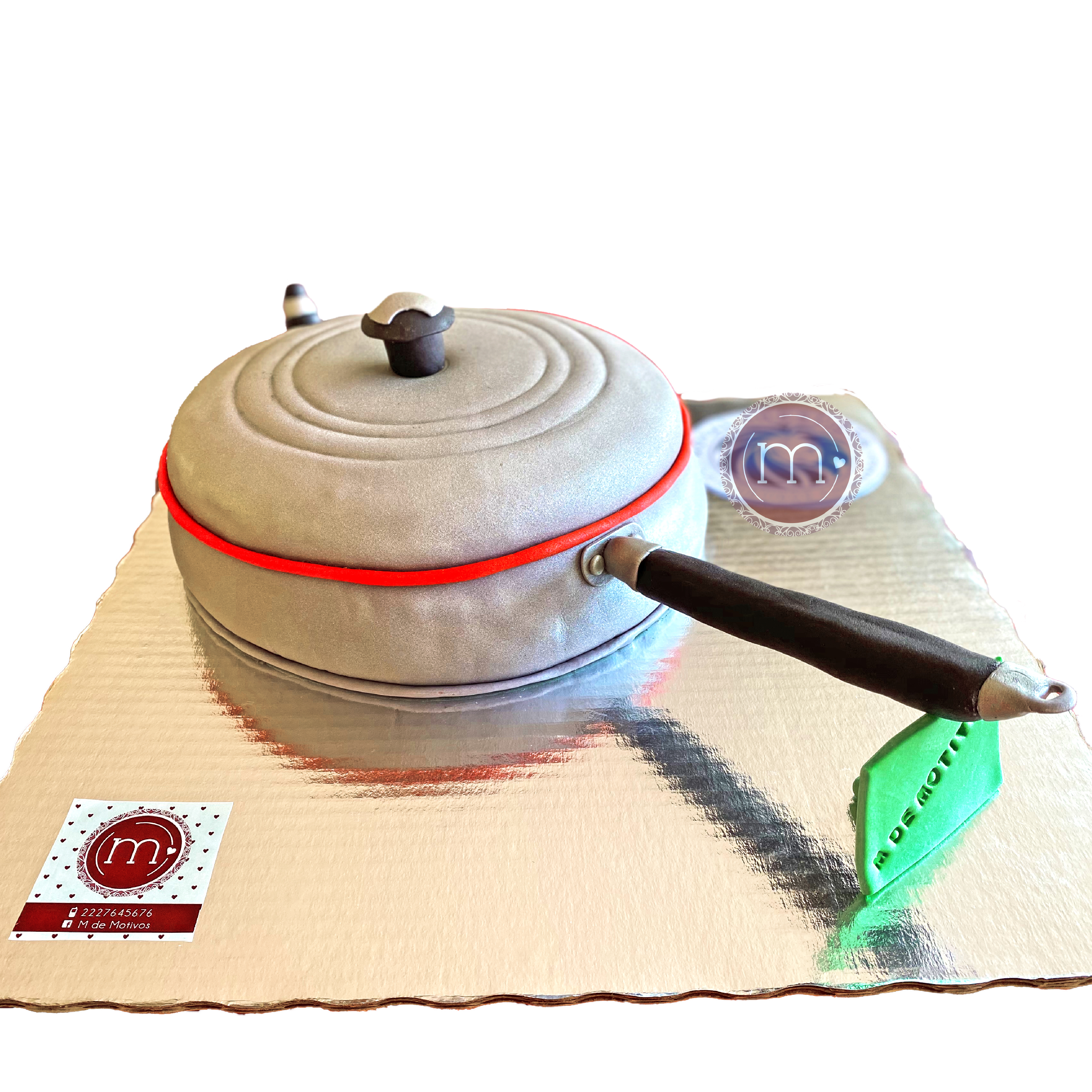 pasteles personnalizados fondant