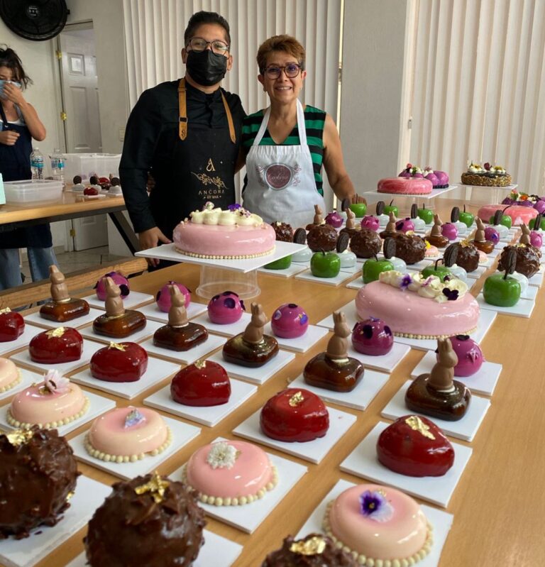 Chef Saul Vazquez Vazquez en Master Class de Pastelería Contemporánea