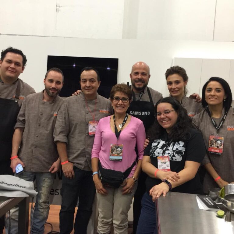 Con Chefs en Cake&Bake Masters