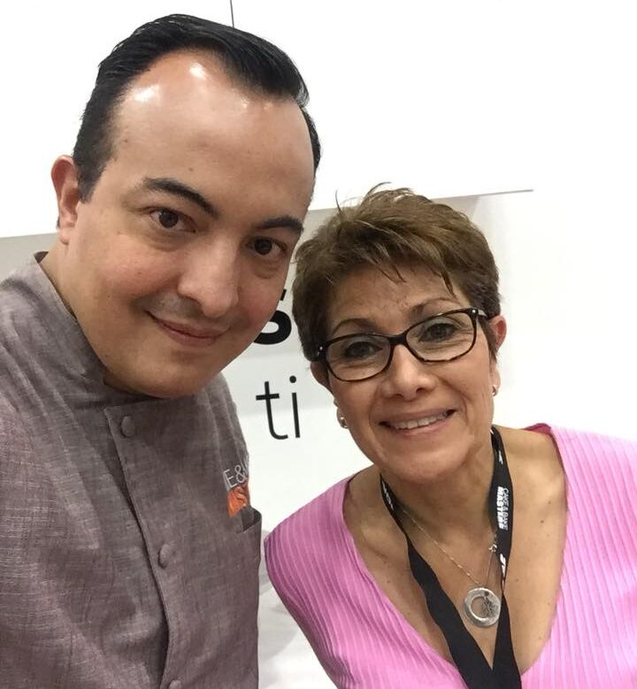 Con el Fotógrafo Profesional de Producto, Jorge Lara