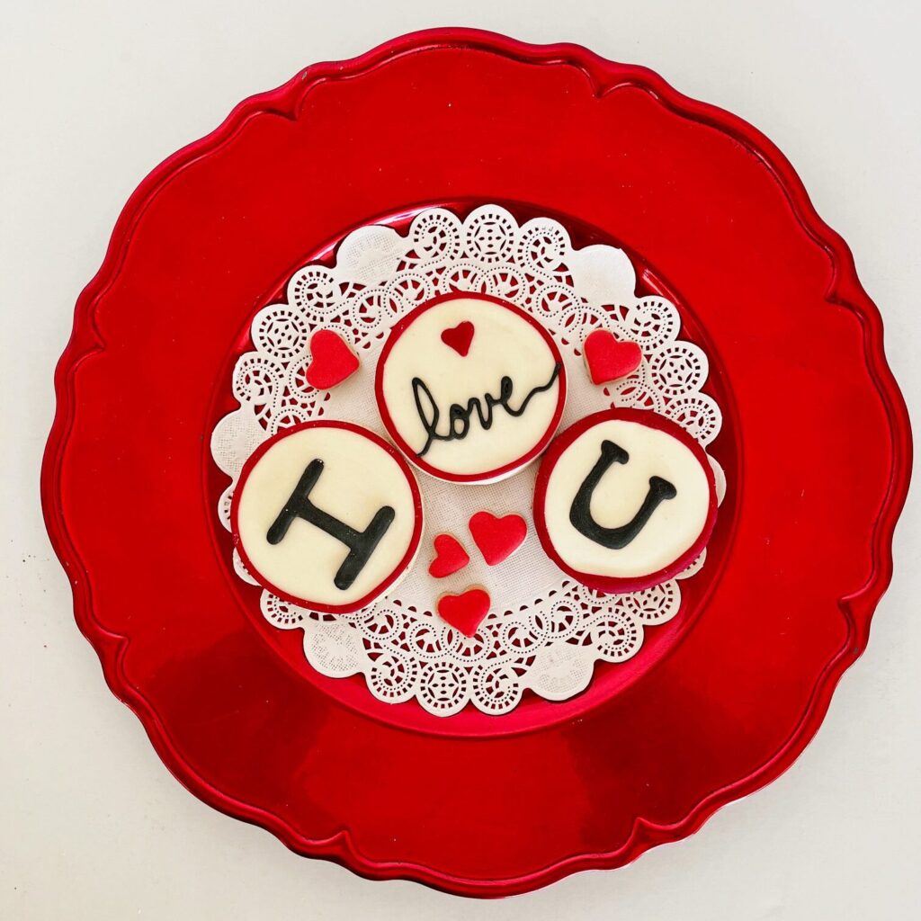 galletas 14 de febrero
