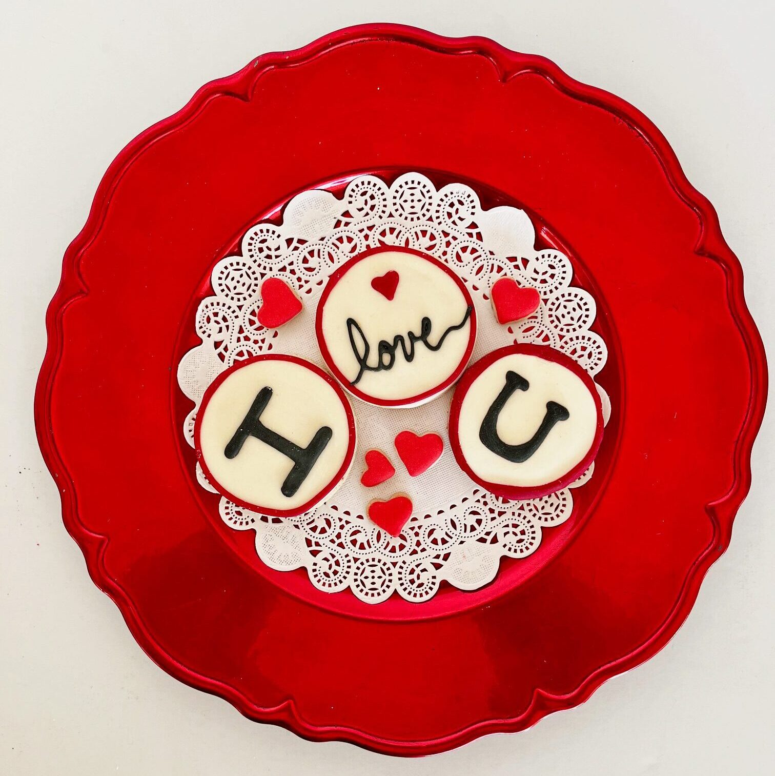 galletas 14 de febrero