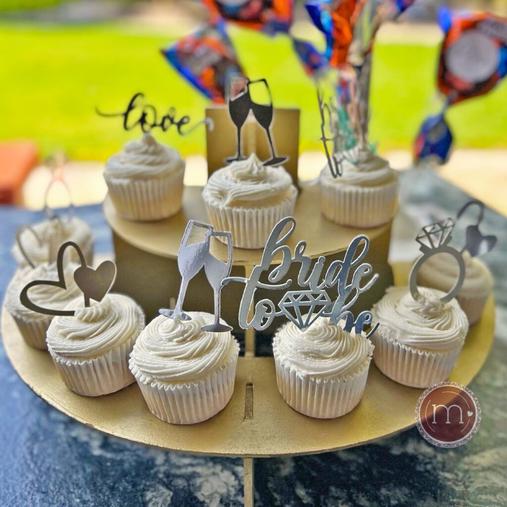 cupcakes personalizados para boda