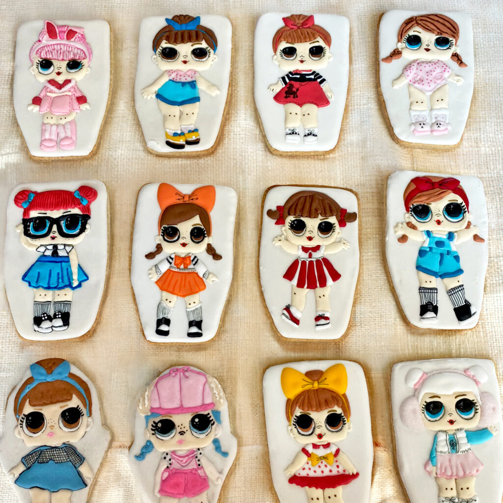 galletas muñecas
