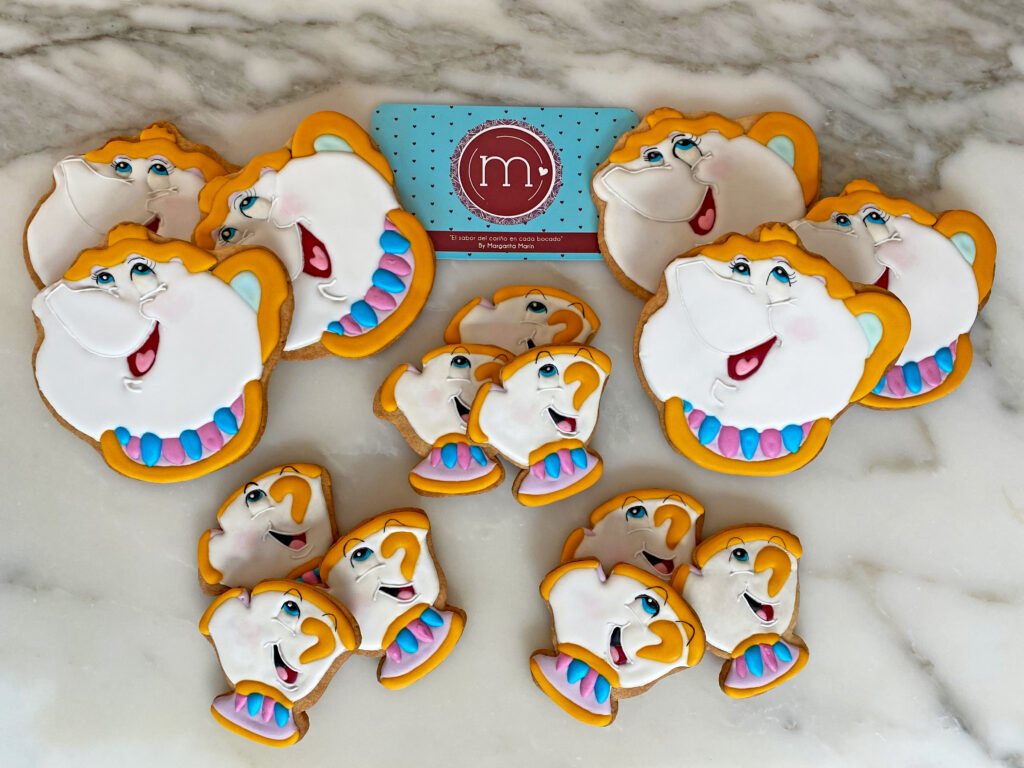 galletas tetera